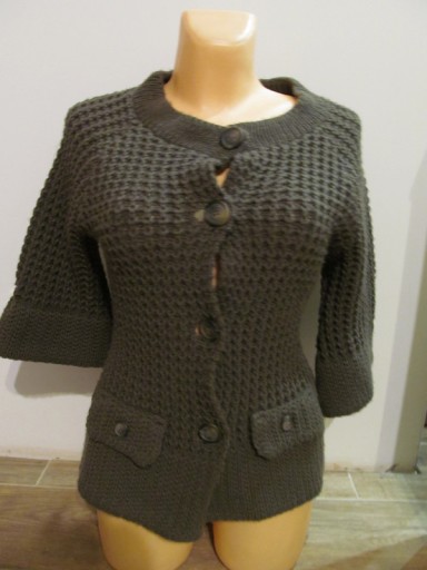 Zdjęcie oferty: Sweterek, sweter zapinany, gruby, ciepły z rękawem