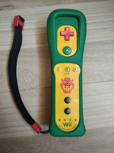 Zdjęcie oferty: Bowser, Motion plus, Nintendo Wii Remote