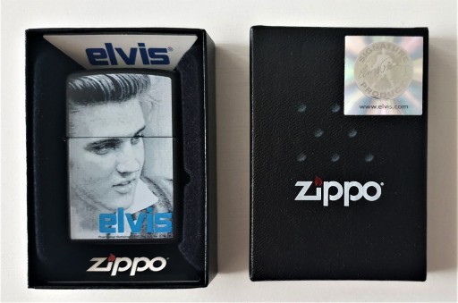 Zdjęcie oferty: Elvis Presley zapalniczka firmy Zippo USA
