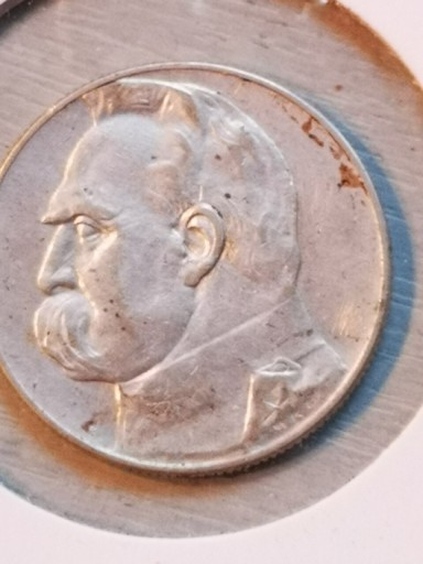Zdjęcie oferty: Moneta obiegowa II RP 5zł Józef Piłsudski 1934r 