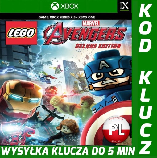 Zdjęcie oferty: LEGO MARVEL'S AVENGERS DELUXE XBOX ONE/X/S KLUCZ