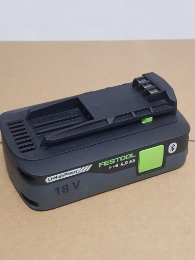 Zdjęcie oferty: FESTOOL bateria aku 18v 4Ah Bluetooth do odkurzacz