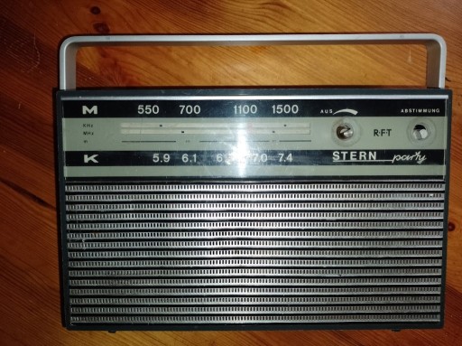 Zdjęcie oferty: radio RFT Stern Party 