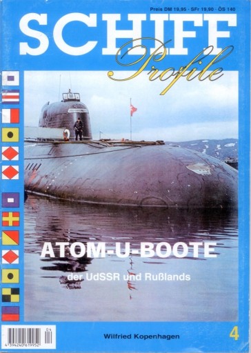 Zdjęcie oferty: Schiff Profile - Atom U-Boote