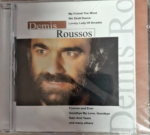 Zdjęcie oferty: Demis Roussos - płyta cd - Największe przeboje.