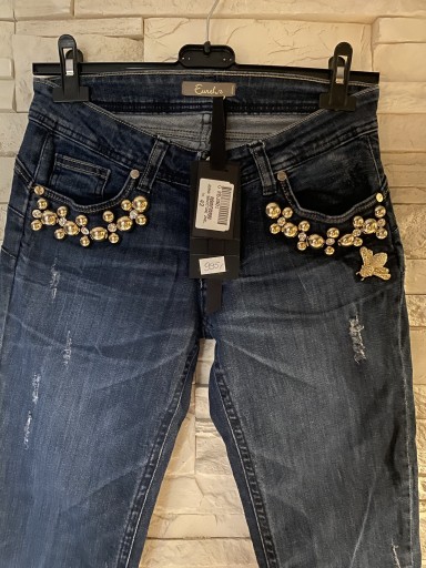 Zdjęcie oferty: Spodnie jeansowe Eureka/Babylon