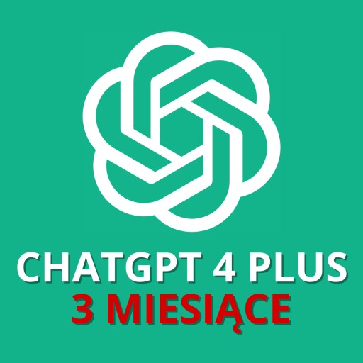 Zdjęcie oferty: ChatGPT 4.0 | Chat GPT Plus | BING | DALLE | 3 MSC