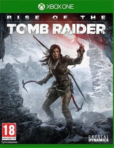 Zdjęcie oferty: Rise of the Tomb Rider Xbox One PL