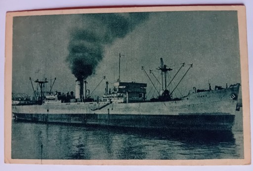 Zdjęcie oferty: Pocztówka Statek S-s. Narwik. 