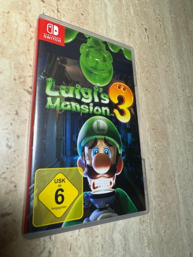 Zdjęcie oferty: Luigi’s Mansion 3 Nintendo Switch