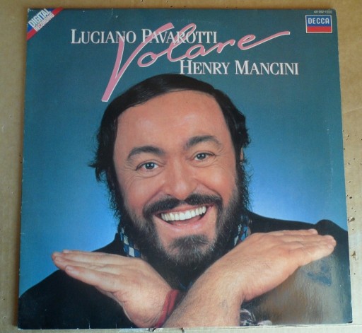 Zdjęcie oferty: Luciano Pavarotti Volare LP Winyl Album US 1987