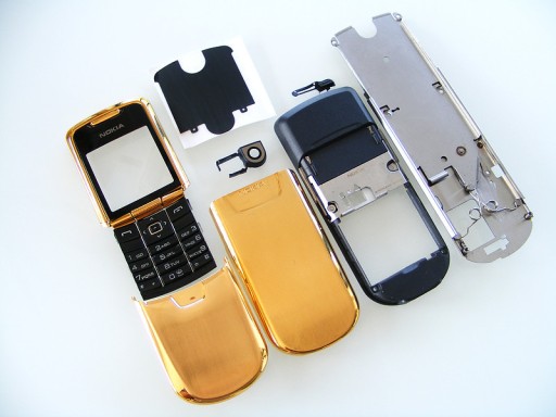 Zdjęcie oferty: Nokia 8800 Gold kompletna obudowa