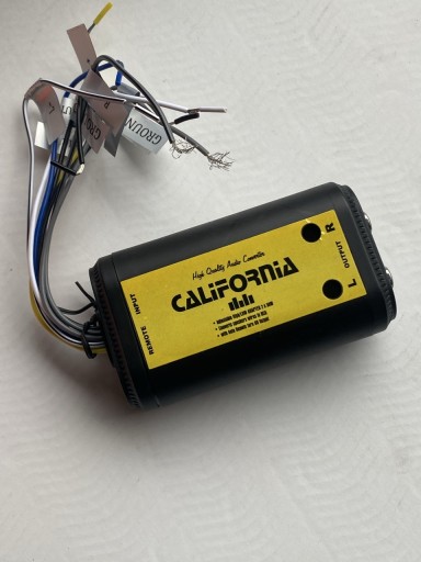 Zdjęcie oferty: KONWERTER POZIOMU SYGNAŁU AUDIO HIGH-LOW RCA BLOW