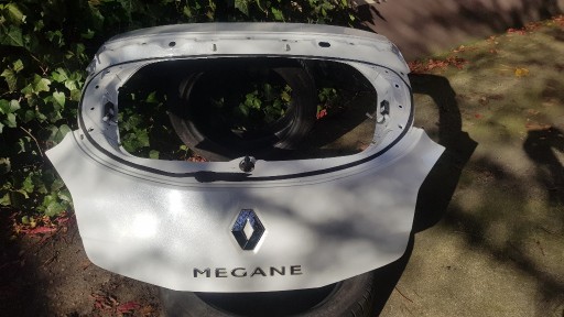 Zdjęcie oferty: Megane 3 III coupe klapa tylna biała perła TEQNC