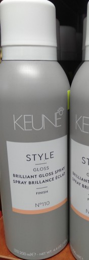 Zdjęcie oferty: KEUNE nabłyszczacz Nowy 200 ml