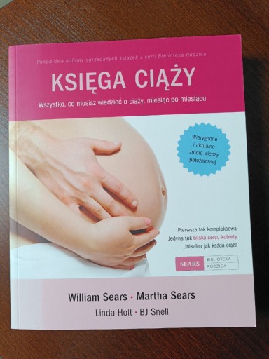 Zdjęcie oferty: Księga ciąży - M. Seata (nowa)