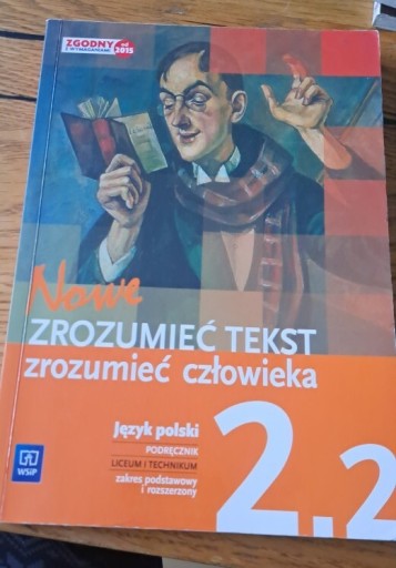 Zdjęcie oferty: Nowe.Zrozumieć tekst zrozumieć człowieka 2.2