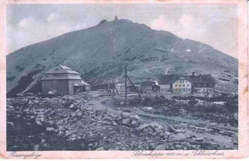 Zdjęcie oferty: Dom Śląski i Śnieżka 1926 r.