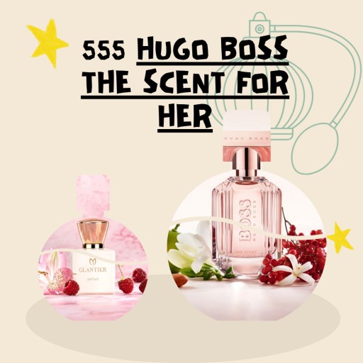 Zdjęcie oferty: 555 iNSPIROWANY Hugo Boss The Scent For Her