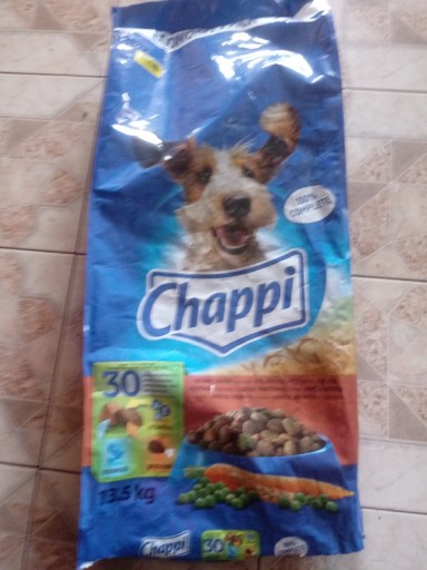 Zdjęcie oferty: CHAPPI - sucha karma dla psiaków - luzem - 1kg