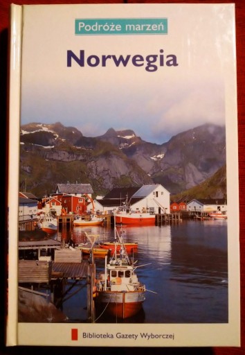 Zdjęcie oferty: Norwegia. Przewodnik doskonale wydany