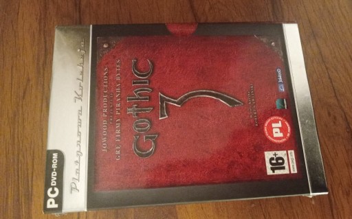 Zdjęcie oferty: Gothic 3 platynowa pc pl dvd 