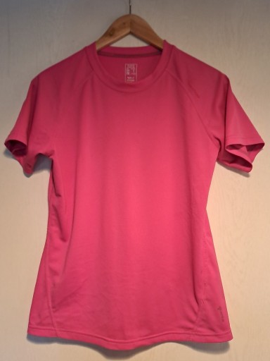 Zdjęcie oferty: Damska sportowa różowa bluzka Quetchua S