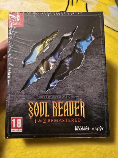 Zdjęcie oferty: Legacy of Kain 1+2