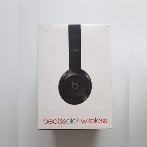 Zdjęcie oferty: Słuchawki Beats Solo3