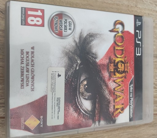 Zdjęcie oferty: God of war III PS3