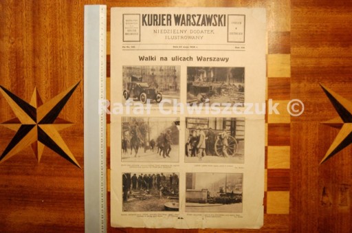 Zdjęcie oferty: Kurjer w-wski 1932r Żwirko i Wigura > wysyłka 0 zł