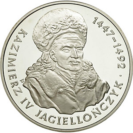 Zdjęcie oferty: Kazimierz IV Jakiellończyk 1447-1492, 20000 zł.