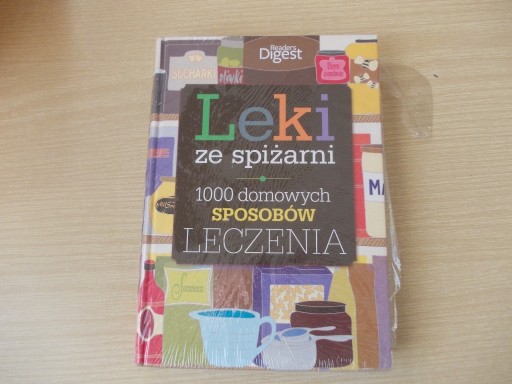 Zdjęcie oferty: Leki ze spiżarni 1000 domowych sposobów