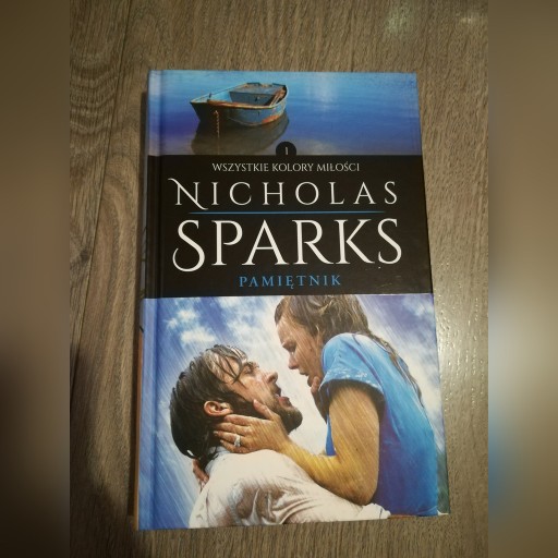 Zdjęcie oferty: "Pamiętnik" Nicholas Sparks 