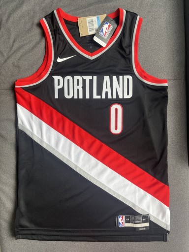Zdjęcie oferty: Nike Jersey Lillard Portland Trail blazers M 44