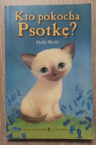 Zdjęcie oferty: Kto pokocha Psotkę? Holly Webb