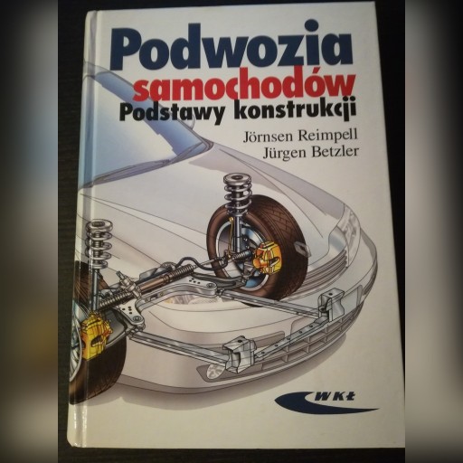 Zdjęcie oferty: Podwozia samochodów. Podstawy konstrukcji. WKŁ