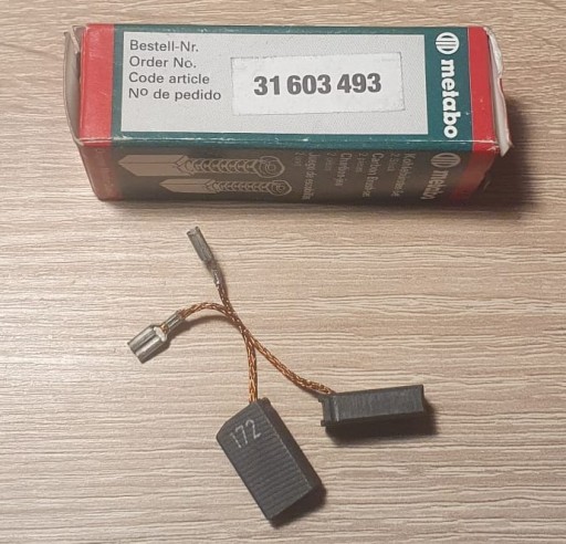 Zdjęcie oferty: SZCZOTKI DO METABO 31 603 493 OKAZJA