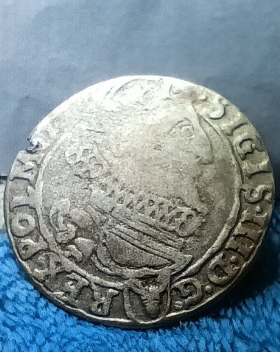 Zdjęcie oferty: Moneta szóstak 1626 Zygmunt III Waza