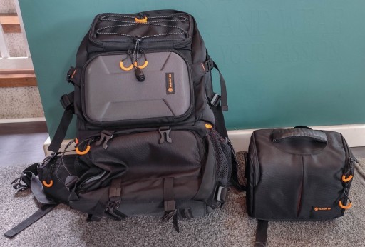 Zdjęcie oferty: PLECAK FOTOGRAFICZNY TARION PRO PB-01+TORBA