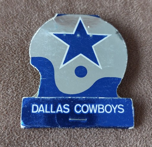 Zdjęcie oferty: Zapałki. Dallas Cowboys