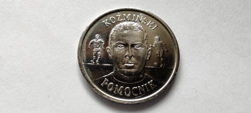 Zdjęcie oferty: Koźmiński. Pomocnik. Medal PZPN. (T5)