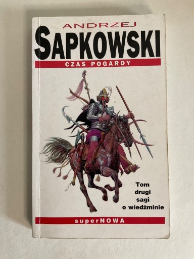 Zdjęcie oferty: CZAS POGARDY Andrzej Sapkowski