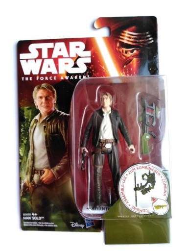 Zdjęcie oferty: STAR WARS FIGURKA HAN SOLO EPIZODE VII