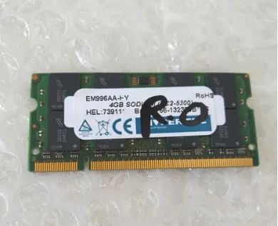 Zdjęcie oferty: DDR2 4 Giga w jednej kości do laptopa SAMSUNG i in