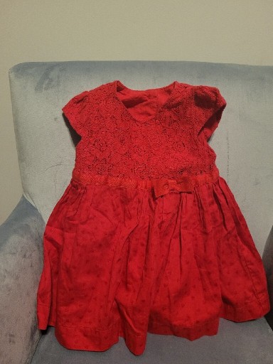 Zdjęcie oferty: Sukienka elegancka  czerwona 74