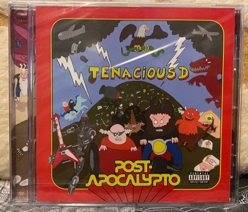 Zdjęcie oferty: Tenacious D - Post-Apocalypto CD nawa [folia]