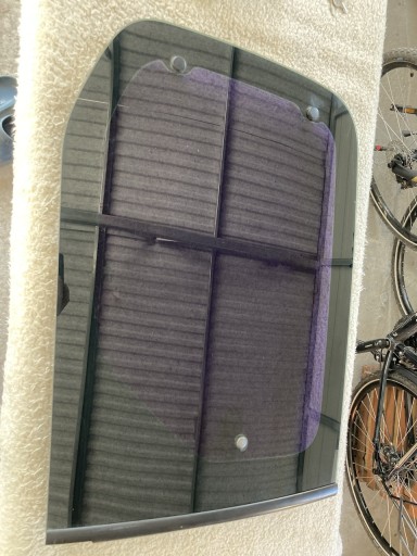 Zdjęcie oferty: Szyba drzwi przesuwnych, lewy tył Berlingo II Partner II