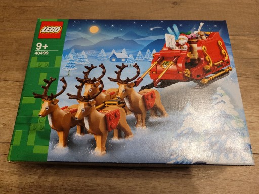 Zdjęcie oferty: LEGO Creator Expert 40499 Sanie Świętego Mikołaja