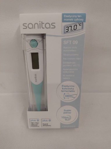 Zdjęcie oferty: Termometr Elektroniczny Sanitas 